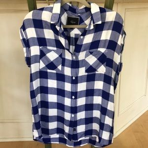 Rails LA Buttondown short sleeve